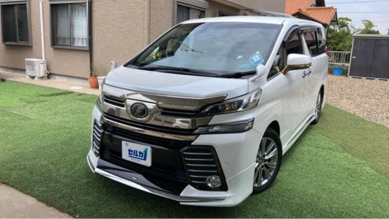 TOYOTA VELLFIRE