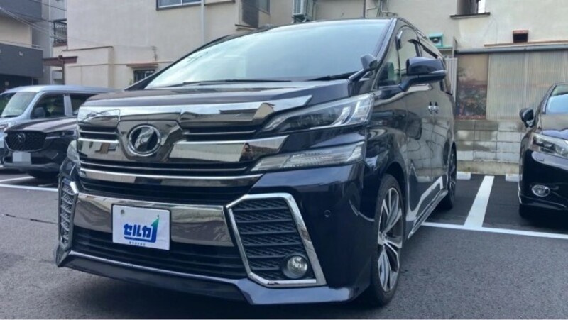 TOYOTA VELLFIRE