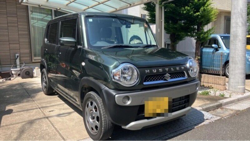 SUZUKI HUSTLER