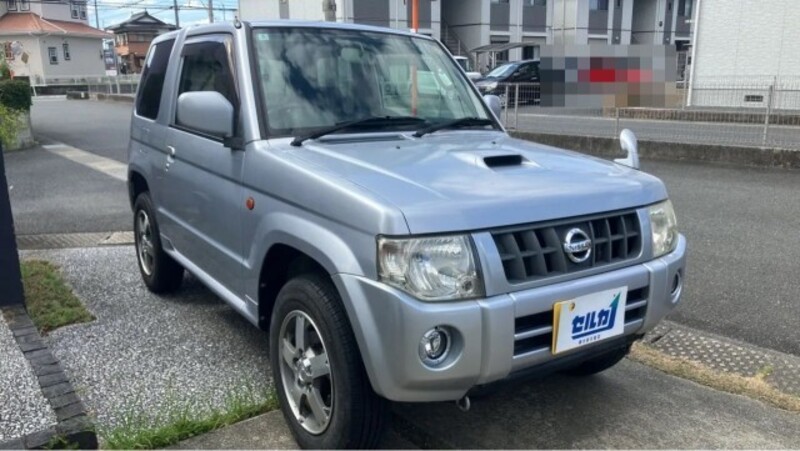 NISSAN KIX