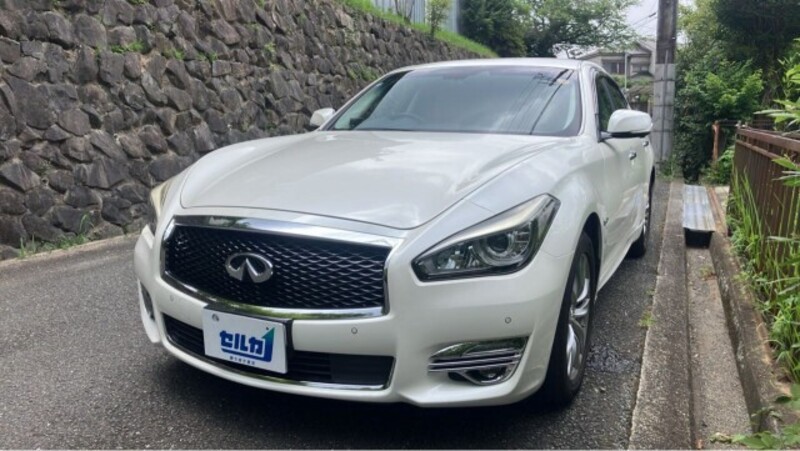 NISSAN FUGA HYBRID