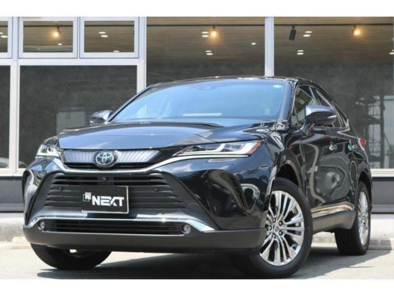 TOYOTA HARRIER