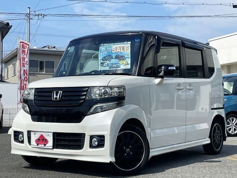HONDA N BOX CUSTOM