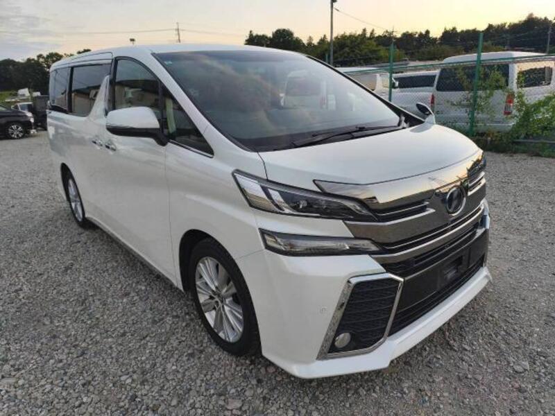 TOYOTA VELLFIRE