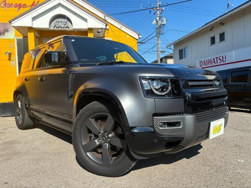 LAND ROVER DEFENDER