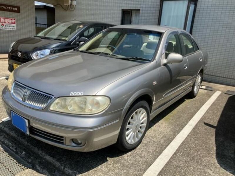 NISSAN BLUEBIRD SYLPHY