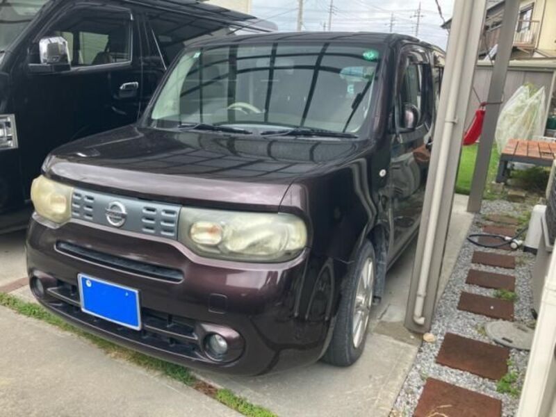 NISSAN CUBE