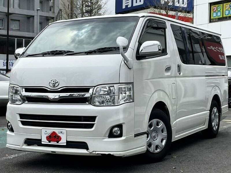 Used 2012 TOYOTA HIACE VAN TRH200V | SBI Motor Japan