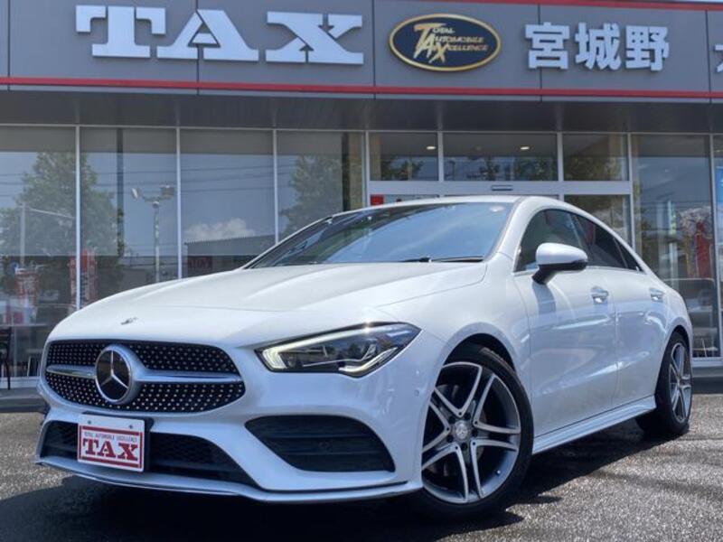 MERCEDES-BENZ CLA-CLASS