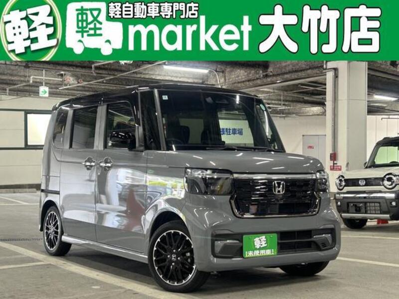 HONDA N BOX CUSTOM