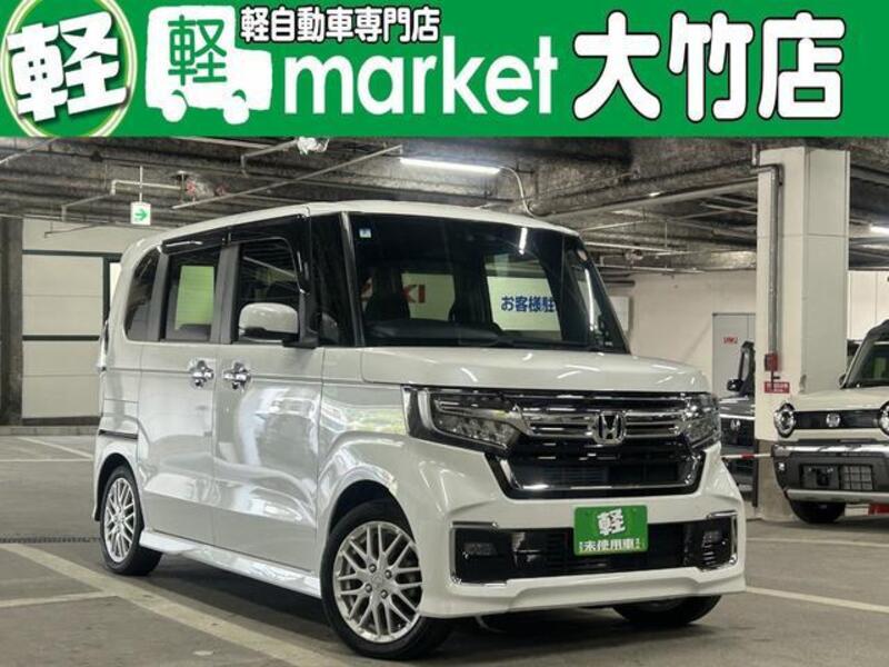 HONDA N BOX CUSTOM