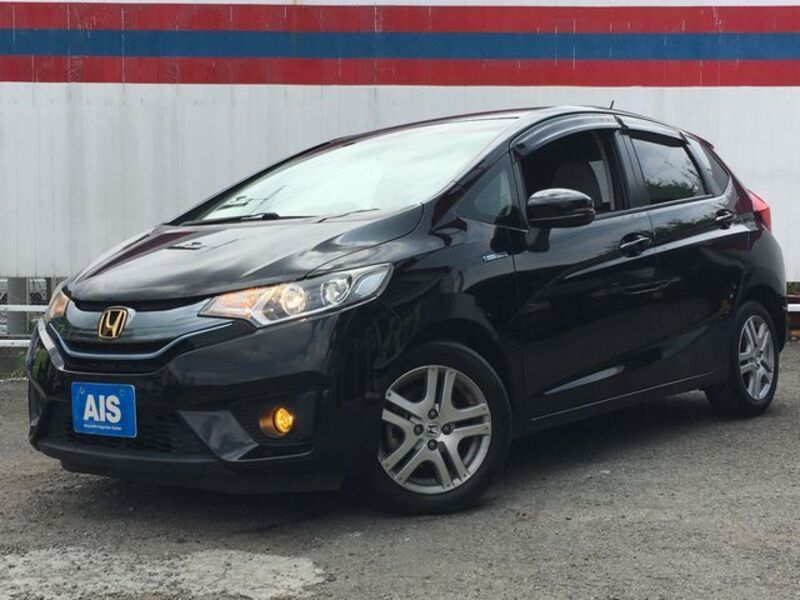 HONDA FIT HYBRID