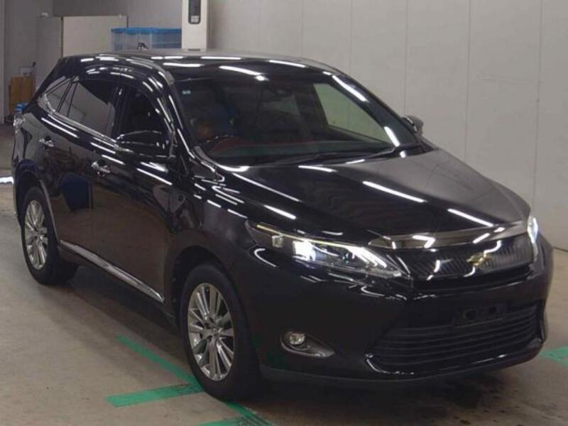 TOYOTA HARRIER
