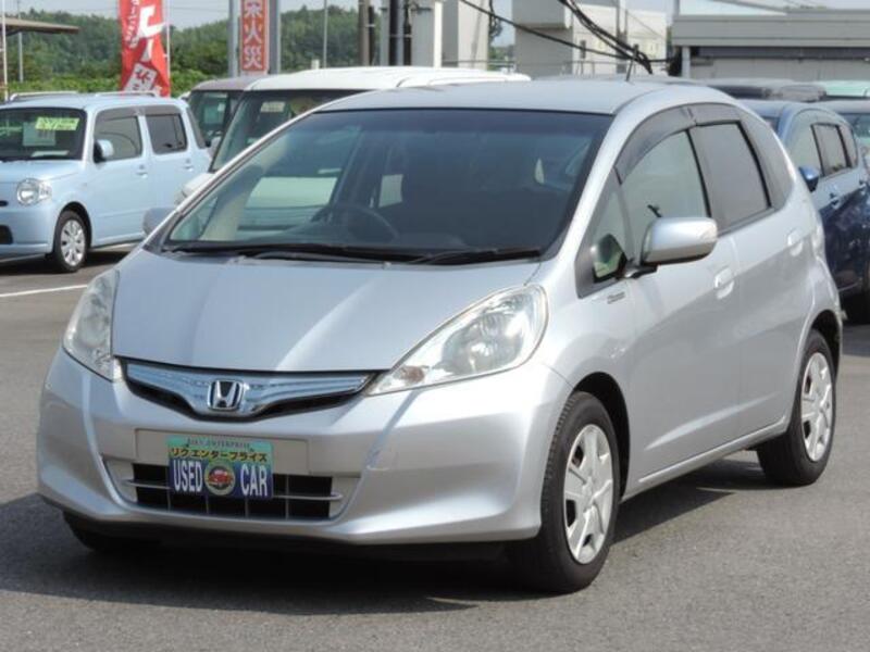 HONDA FIT HYBRID