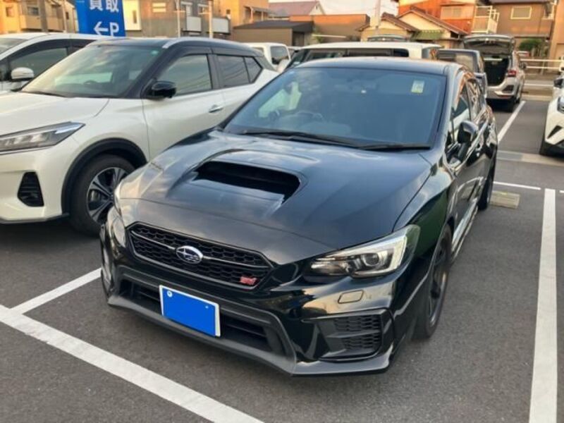 SUBARU WRX STI