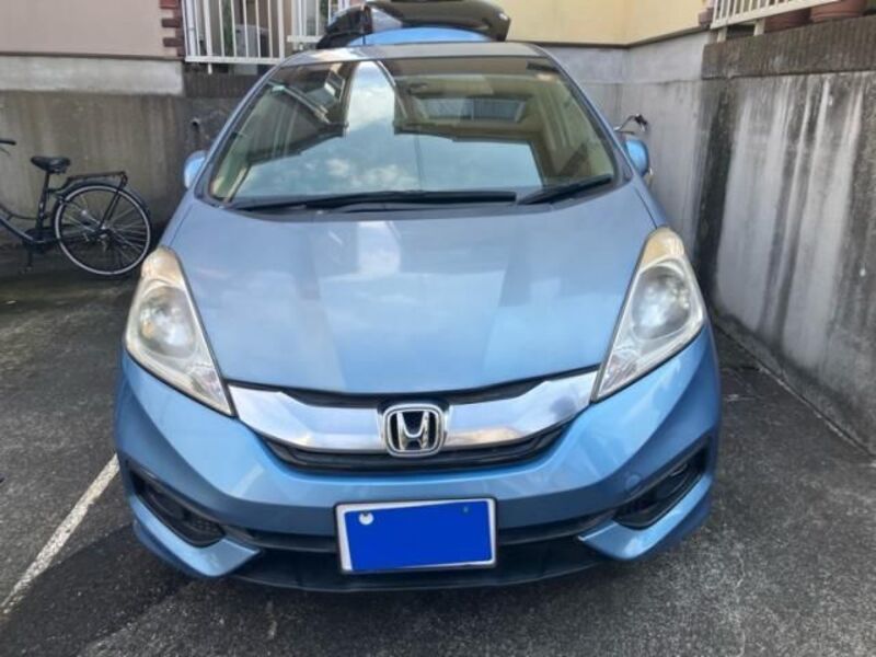 HONDA FIT SHUTTLE