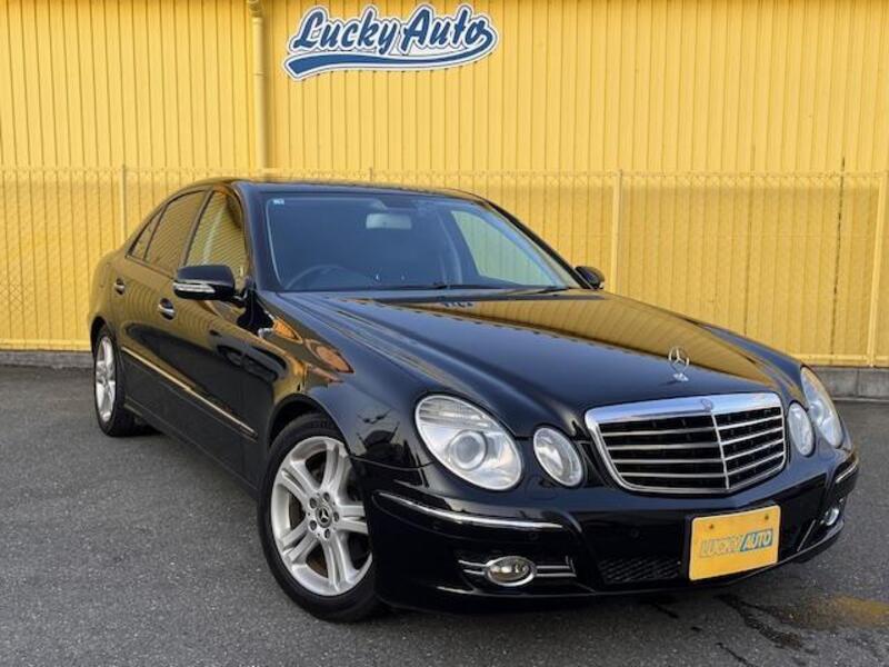 MERCEDES-BENZ E-CLASS