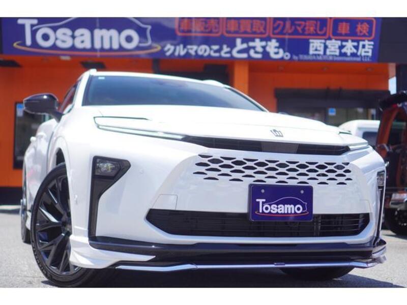 TOYOTA CROWN ESTATE