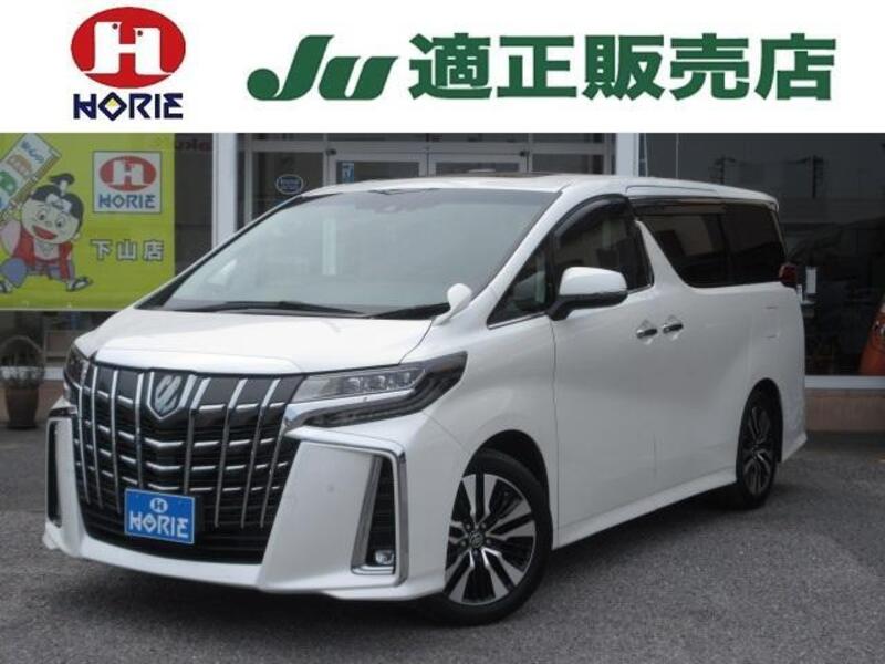 TOYOTA ALPHARD