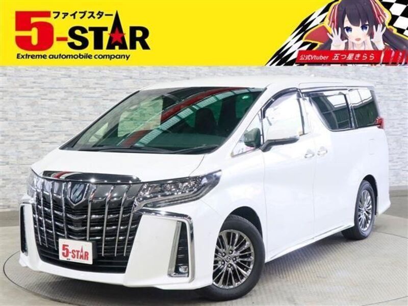 TOYOTA ALPHARD