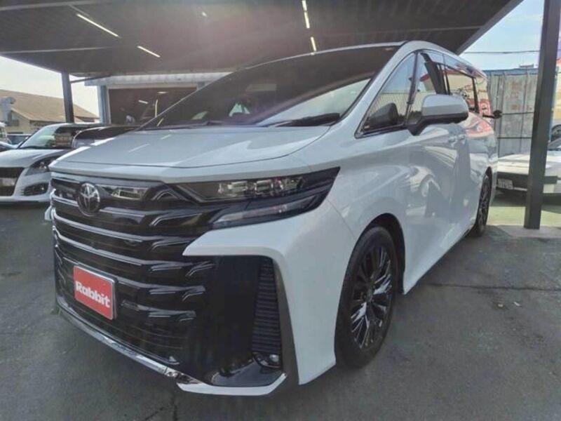 TOYOTA VELLFIRE