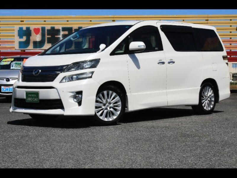 TOYOTA VELLFIRE