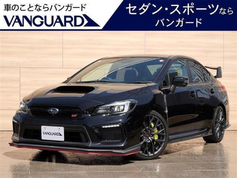 SUBARU WRX STI