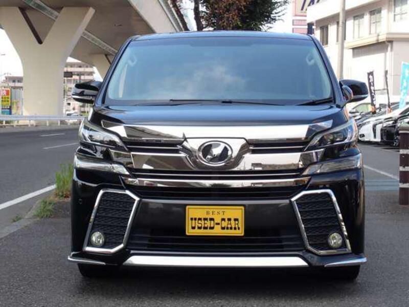 TOYOTA VELLFIRE