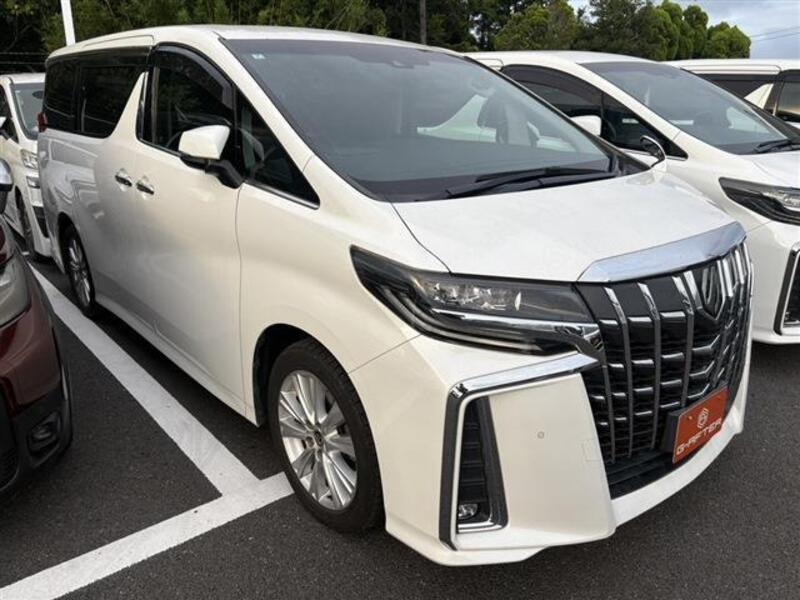 TOYOTA ALPHARD