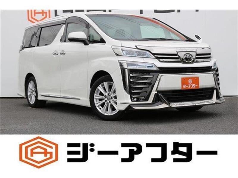 TOYOTA VELLFIRE