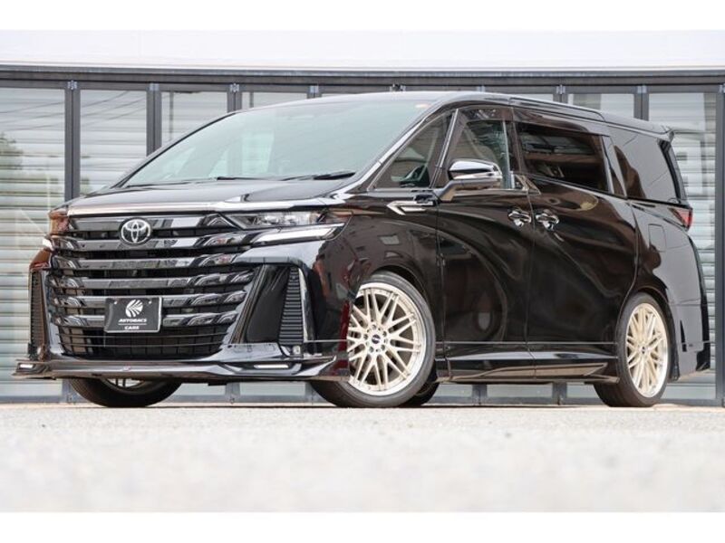 TOYOTA VELLFIRE