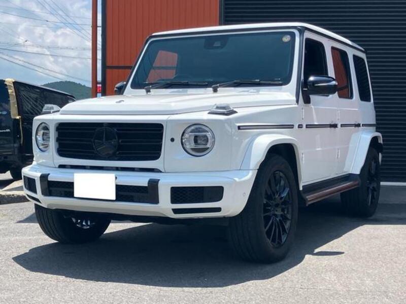 MERCEDES-BENZ G-CLASS