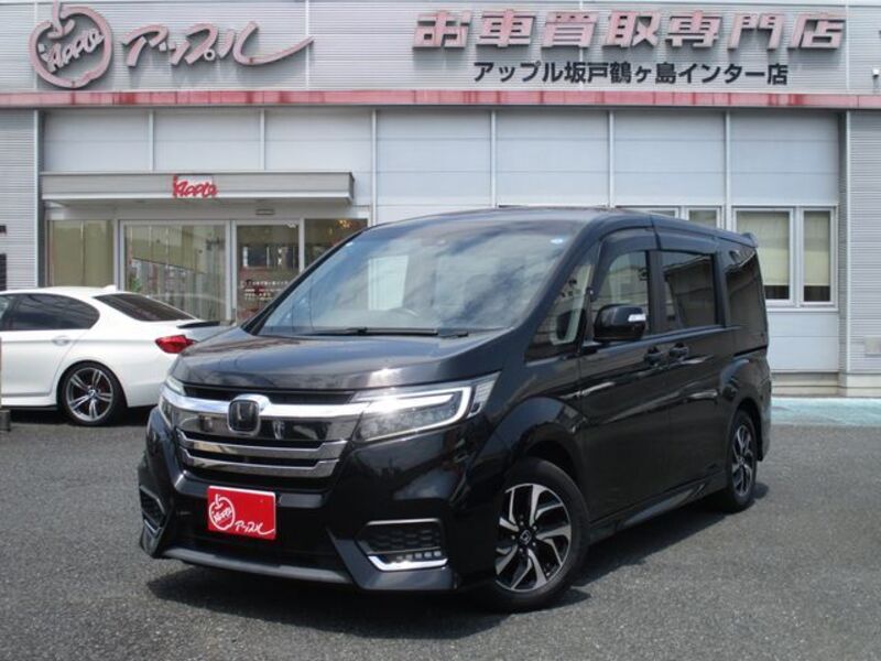 HONDA STEPWAGON SPADA