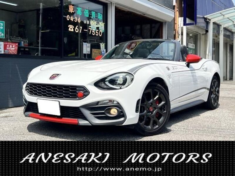 FIAT ABARTH 124 SPIDER