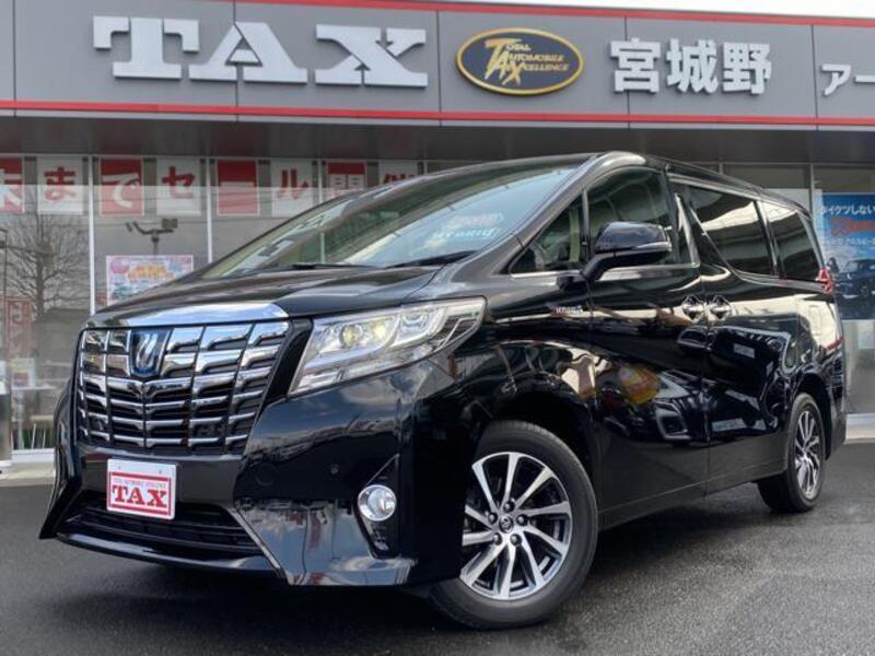 TOYOTA ALPHARD