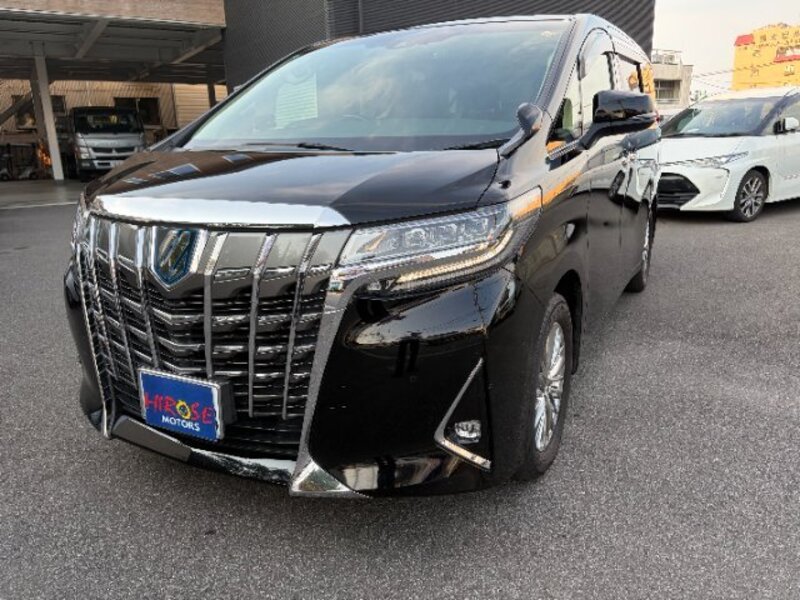TOYOTA ALPHARD