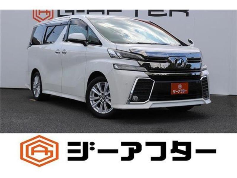 TOYOTA VELLFIRE