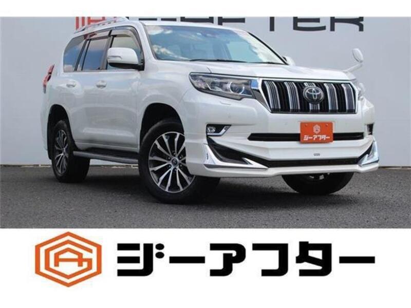 TOYOTA LAND CRUISER PRADO