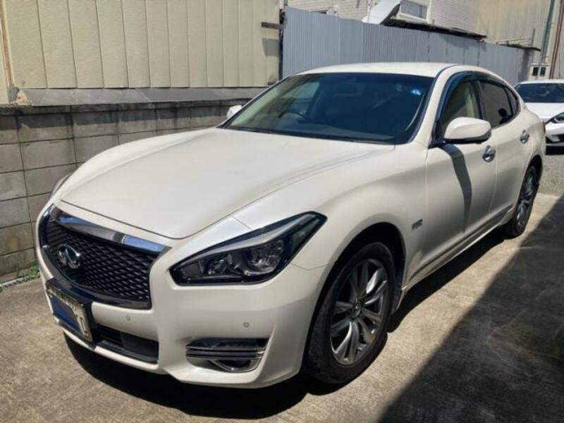 NISSAN FUGA HYBRID
