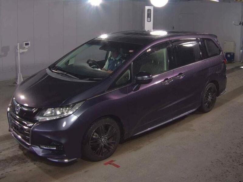 HONDA ODYSSEY