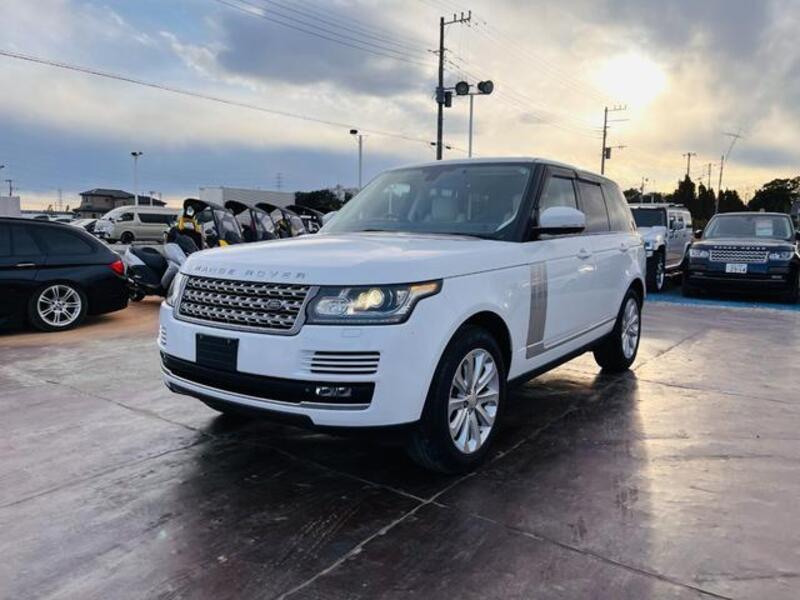 LAND ROVER RANGE ROVER