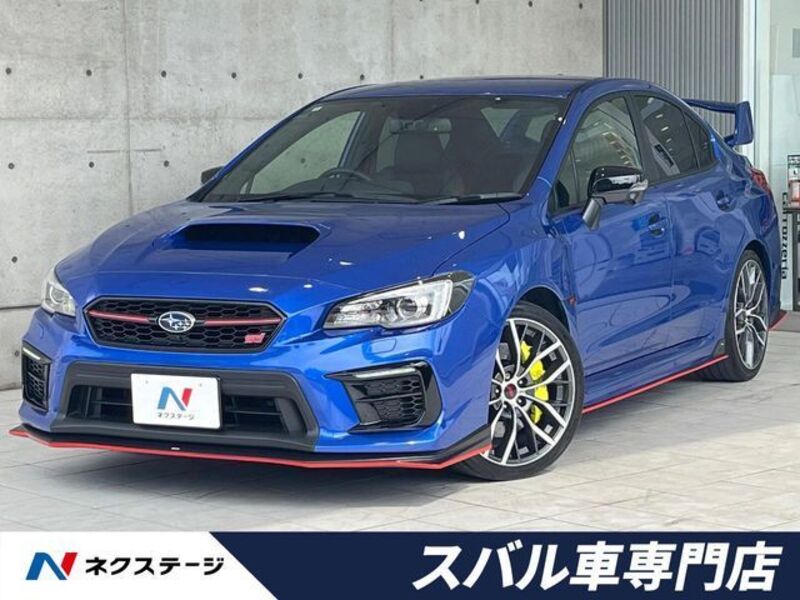 SUBARU WRX STI