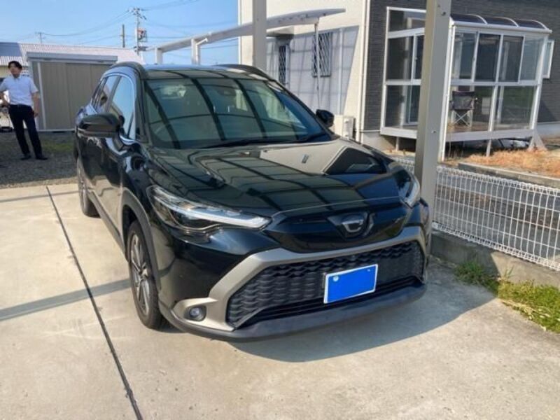 TOYOTA COROLLA CROSS