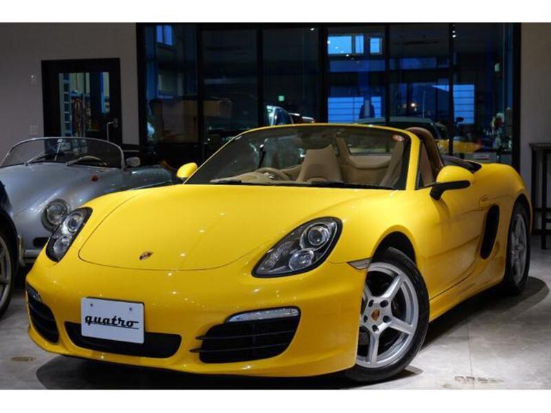 PORSCHE BOXSTER