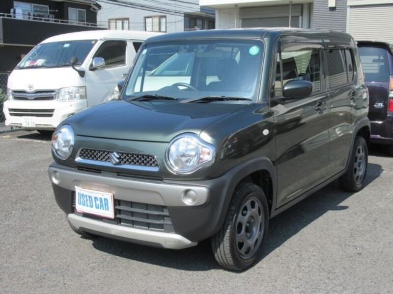SUZUKI HUSTLER