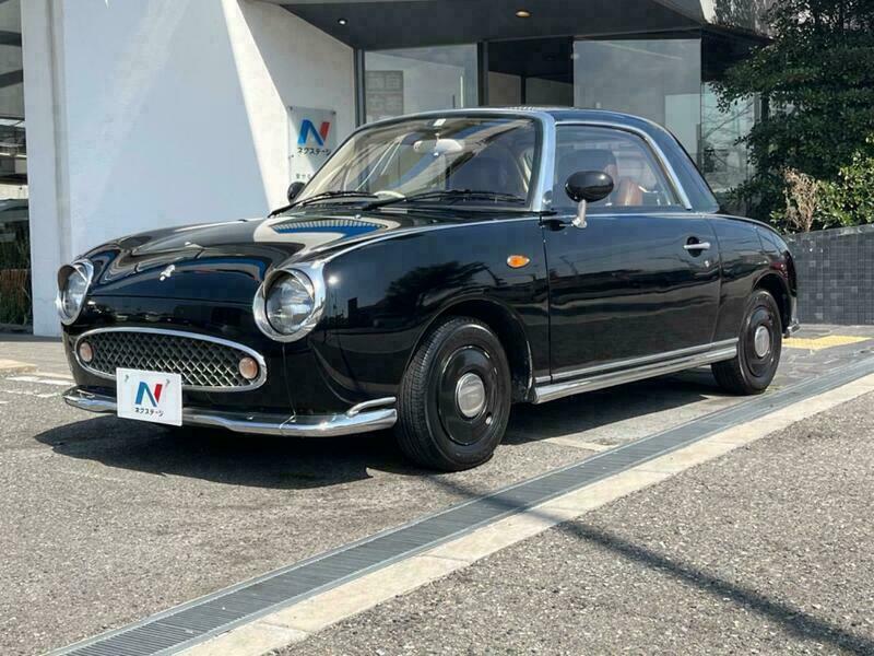 nissan figaro black