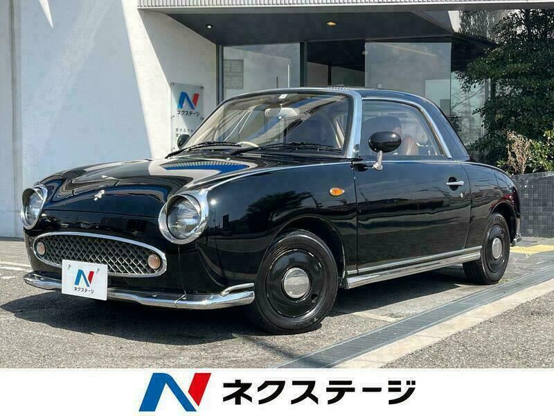 black nissan figaro for sale