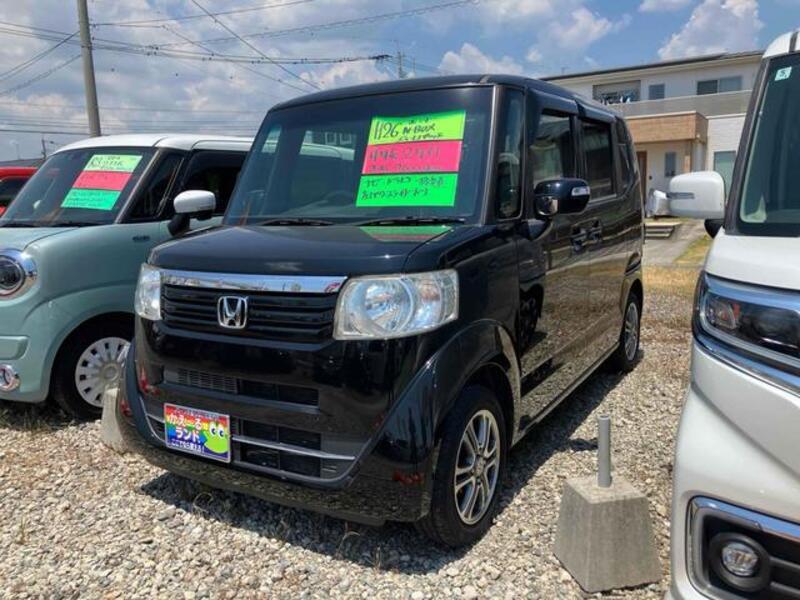 HONDA N BOX