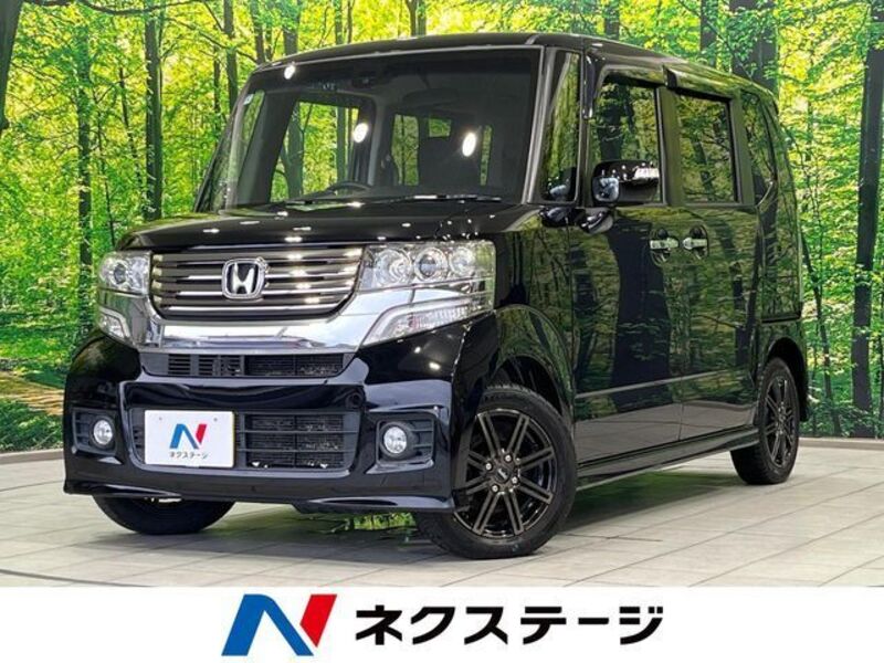HONDA N BOX CUSTOM