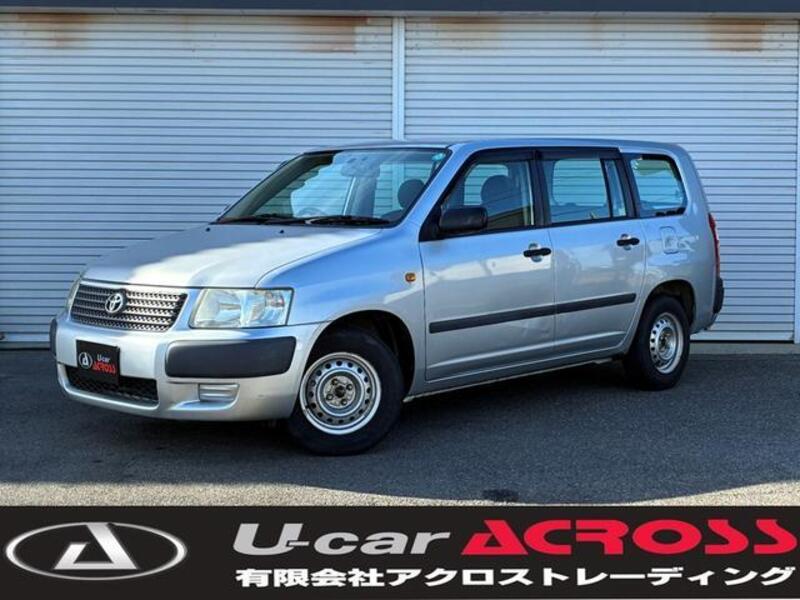 TOYOTA SUCCEED VAN